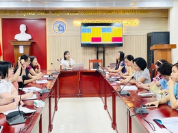 Triển khai hoạt động chuyên môn môn toán cấp THCS tại trường THCS Thái Thịnh