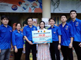 TUỔI TRẺ VÂN ĐÌNH CHUNG TAY HƯỚNG VỀ ĐỒNG BÀO VÙNG BÃO LŨ