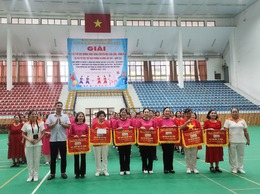 Ấn tượng giải Thể dục dưỡng sinh phường Hà Đông
