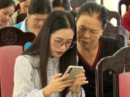 XÃ PHƯỢNG DỰC TRIỂN KHAI “BÌNH DÂN HỌC VỤ SỐ LƯU ĐỘNG” VÀ MÔ HÌNH “MỖI GIA ĐÌNH – MỘT CÔNG DÂN SỐ NÒNG CỐT”