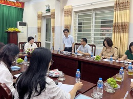 “Từng vị trí công tác, từng bộ phận trong Trạm y tế phường tốt thì cả tổ chức lớn mạnh”