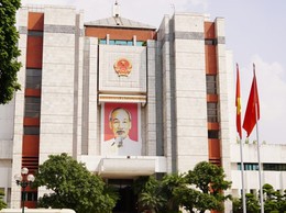 Chào mừng Đại hội đại biểu Đảng bộ thành phố Hà Nội lần thứ XVIII:Đại hội đổi mới, đoàn kết, trí tuệ; thành phố phát triển bền vững