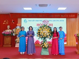 Hội LHPN phường Khương Đình gặp mặt kỷ niệm ngày 20/10