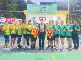 Giải bóng chuyền hơi Đại hội Thể dục thể thao phường Kiến Hưng lần thứ nhất năm 2025