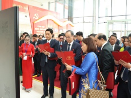 ĐẠI HỘI ĐẠI BIỂU ĐẢNG BỘ THÀNH PHỐ HÀ NỘI LẦN THỨ XVIII, NHIỆM KỲ 2025-2030 TIẾN HÀNH PHIÊN TRÙ BỊ