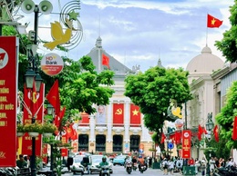 Hà Nội cùng cả nước tiến vào kỷ nguyên mới - kỷ nguyên phát triển thịnh vượng, hùng cường của dân tộc