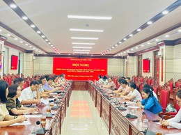 Công đoàn xã Phúc Thọ tổ chức Hội nghị triển khai công tác chuẩn bị Đại hội Công đoàn xã lần thứ I, nhiệm kỳ 2025 – 2030