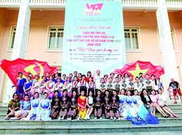 Hà Nội: Phường Hai Bà Trưng giành 2 giải tại Hội thi Thiếu nhi Thủ đô tuyên truyền, giới thiệu sách và múa hát tập thể.