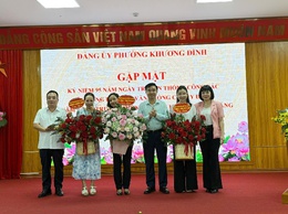 Khương Đình: Kỷ niệm ngày truyền thống các Ban Xây dựng Đảng và Văn phòng cấp ủy