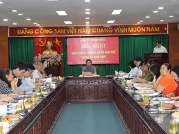 Đảng ủy phường Yên Sở tổ chức Hội nghị Giao ban bí thư chi bộ tổ dân phố tháng 10 năm 2025