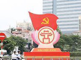 Đại hội đại biểu Đảng bộ thành phố Hà Nội lần thứ XVIII nhiệm kỳ 2025-2030