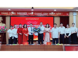 Phường Đống Đa (TP Hà Nội): Tự hào truyền thống, vững bước trên hành trình xây dựng Đảng thời kỳ mới