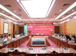 Hội nghị Ban chấp hành Đảng bộ phường Từ Liêm lần thứ I