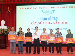 Xã Thuận An phát động Tháng cao điểm 