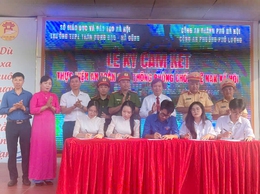 Công an phường Phú Lương: Tăng cường tuyên truyền, xây dựng mô hình 