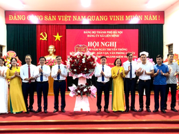 Kỷ niệm 95 năm Ngày truyền thống Công tác Tổ chức, Dân vận, Văn phòng cấp ủy và 77 năm Ngành Kiểm tra Đảng