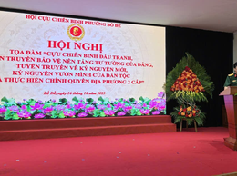 Tọa đàm Cựu chiến binh bảo vệ nền tảng tư tưởng của Đảng trong tình hình hiện nay
