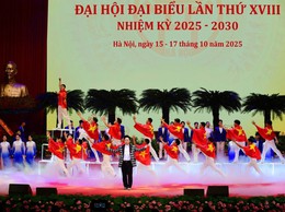 Khai mạc trọng thể Đại hội đại biểu Đảng bộ thành phố Hà Nội lần thứ XVIII
