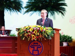 TỔNG BÍ THƯ TÔ LÂM: HÀ NỘI PHẢI KIẾN TẠO MỘT MÔ HÌNH QUẢN TRỊ HOÀN TOÀN MỚI