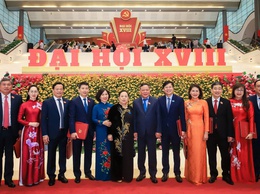 ĐOÀN ĐẠI BIỂU ĐẢNG BỘ PHƯỜNG CỬA NAM DỰ ĐẠI HỘI ĐẠI BIỂU ĐẢNG BỘ THÀNH PHỐ HÀ NỘI LẦN THỨ XVIII, NHIỆM KỲ 2025 - 2030