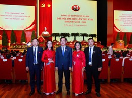 ĐẢNG BỘ PHƯỜNG LÁNG – NIỀM TIN, KỲ VỌNG HƯỚNG VỀ ĐẠI HỘI XVIII ĐẢNG BỘ THÀNH PHỐ HÀ NỘI