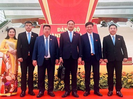 Phường Đống Đa hân hoan chào mừng Đại hội Đảng bộ thành phố Hà Nội lần thứ XVIII