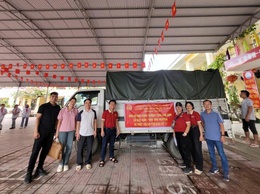 CÁC ĐƠN VỊ TRƯỜNG HỌC TRÊN ĐỊA BÀN XÃ PHÚ XUYÊN CHUNG TAY ỦNG HỘ ĐỒNG BÀO VÙNG LŨ TỈNH THÁI NGUYÊN