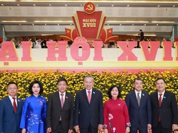 Tổng Bí thư Tô Lâm dự khai mạc Đại hội đại biểu Đảng bộ thành phố Hà Nội lần thứ XVIII