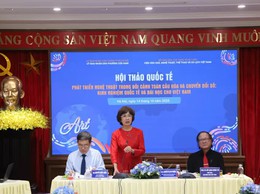 Tạo bước tiến mạnh mẽ cho nghệ thuật Việt Nam trong thời đại toàn cầu hóa và chuyển đổi số