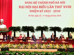 Khai mạc phiên trù bị Đại hội đại biểu Đảng bộ Thành phố lần thứ XVIII