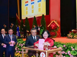 Đại hội tiến hành bầu Ban Chấp hành Đảng bộ TP Hà Nội khóa XVIII, nhiệm kỳ 2025-2030