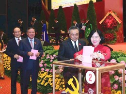 75 đồng chí trúng cử Ban Chấp hành Đảng bộ thành phố Hà Nội khóa XVIII