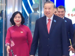 Tổng Bí thư Tô Lâm dự phiên khai mạc Đại hội Đảng bộ Hà Nội
