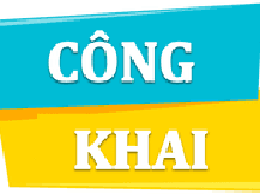 Thông báo Công khai kết quả kiểm tra hồ sơ đăng ký, cấp Giấy chứng nhận.