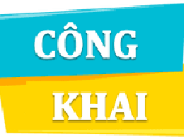 Thông báo Công khai kết quả kiểm tra hồ sơ đăng ký đất đai, tài sản gắn liền với đất, cấp Giấy chứng nhận quyền sử dụng đất.