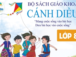 Bộ sách giáo khoa lớp 8 - NXB Cánh diều