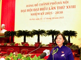 TIÊN PHONG, ĐỘT PHÁ TRONG KỶ NGUYÊN MỚI, PHÁT TRIỂN THỦ ĐÔ HÀ NỘI VĂN MINH, HIỆN ĐẠI, HẠNH PHÚC