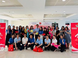 Trung tâm Phục vụ hành chính công Thành phố hưởng ứng ngày hiến máu tình nguyện - cho đi là hạnh phúc