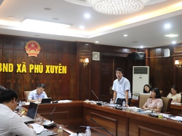 Hội nghị xin ý kiến các Sở, ngành và các đơn vị có liên quan về việc triển khai Kế hoạch tổ chức cưỡng chế đối với tổ chức, cá nhân vi phạm đất đai.