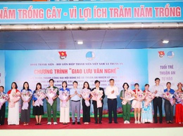 Sôi nổi Liên hoan văn nghệ của Đoàn Thanh niên-Hội LHTN xã Thuận An