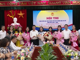 Hội thi giáo viên dạy giỏi thành phố cấp THCS năm học 2025–2026 cụm Gia Lâm