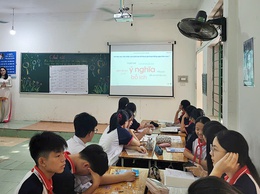 Xuân Mai chọn cử 3 giáo viên dự hội thi giáo viên dạy giỏi cấp thành phố năm học 2025 - 2026
