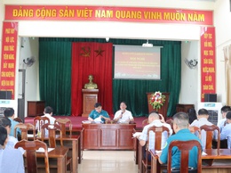 Hội đồng nghĩa vụ quân sự xã Trần Phú: tổ chức hội nghị sơ tuyển về tuổi đời, chính trị và văn hoá các công dân trong độ tuổi sẵn sàng nhập ngũ năm 2026.