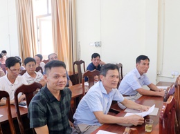 UBND xã Trần Phú: triển khai bình xét các danh hiệu văn hoá năm 2025