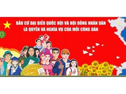 Phường Long Biên triển khai Kế hoạch tuyên truyền cuộc bầu cử đại biểu Quốc hội khóa XVI và đại biểu HĐND các cấp nhiệm kỳ 2026 - 2031