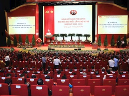 75 đồng chí trúng cử Ban Chấp hành Đảng bộ thành phố Hà Nội khóa XVIII