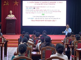 Hồng Sơn phối hợp tổ chức hội thảo giới thiệu, chia sẻ kinh nghiệm công tác quản lý, tổ chức sản xuất ngành Thủ công mỹ nghệ