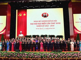 Đồng chí Bùi Hoàng Phan, Bí thư Đảng ủy, Chủ tịch HĐND xã trúng cử BCH Đảng bộ Thành phố Hà Nội khóa XVIII, nhiệm kỳ 2025-2030