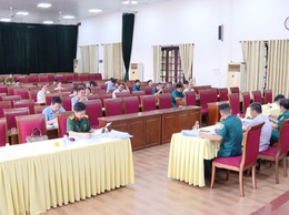 Thanh Trì triển khai xét duyệt công dân nhập ngũ và tham gia nghĩa vụ Công an nhân dân năm 2026