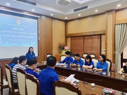 HỘI NGHỊ BAN CHẤP HÀNH LẦN THỨ NHẤT VÀ CÁN BỘ ĐOÀN CHỦ CHỐT, NHIỆM KỲ 2025–2030 